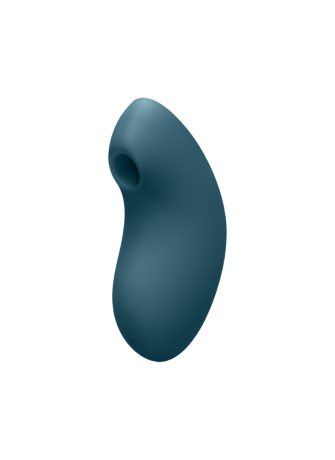 Stimulateur clitoridien par air pulsé et vibration bleu USB Vulva Lover 2 Satisfyer - CC597826